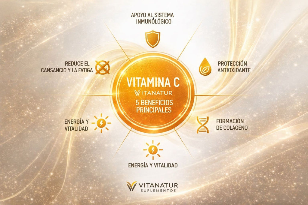 Vitanatur Vitamin C Gummies 140 mg (300% VRN) - 60 Sugar-Free Gummies Lemon Flavor