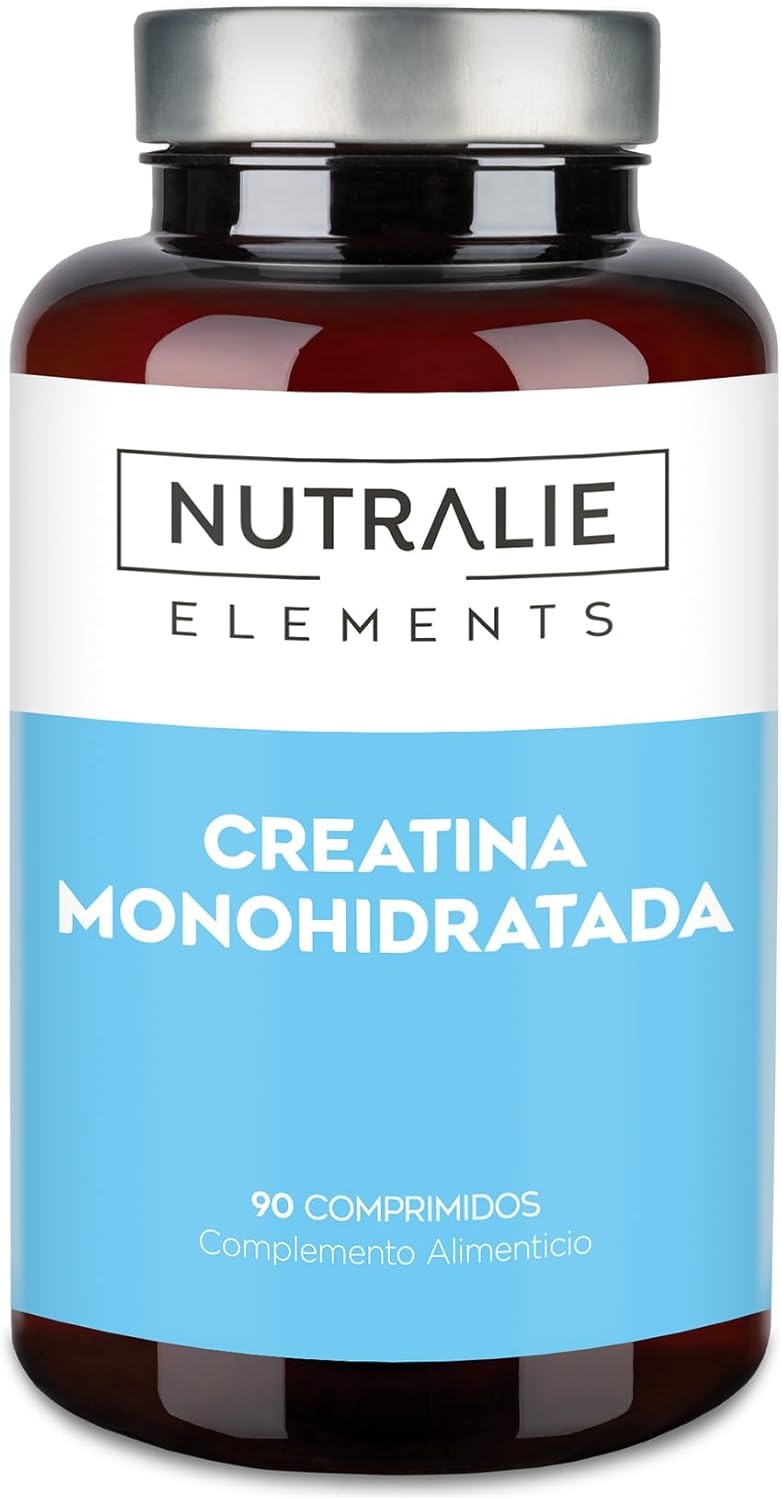 Creatina Monohidrato 100% – Fuerza y Masa Muscular – Rendimiento Deportivo y Recuperación – 90 Cápsulas Nutralie