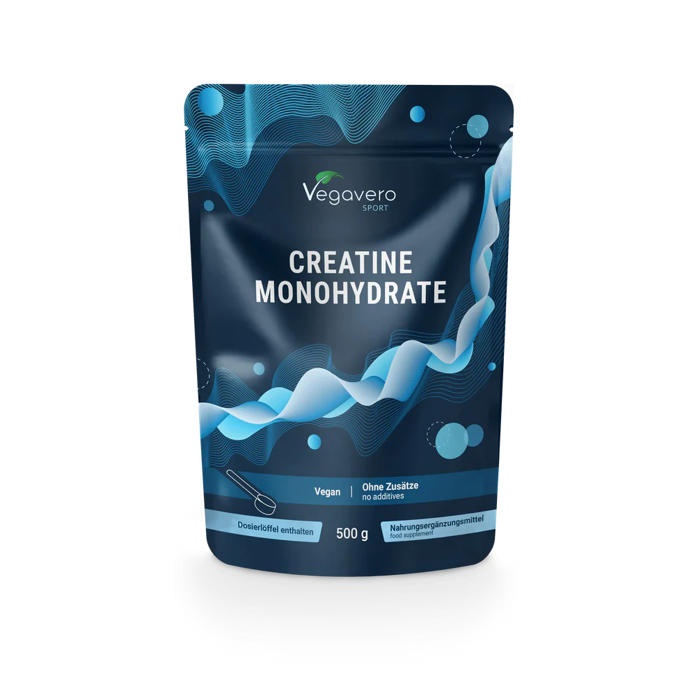 VEGAVERO Creatina Monohidrato en Polvo 500 g.