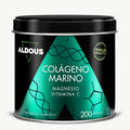 Colágeno Marino con Magnesio y Vitamina C | Antiedad, Articulaciones y Piel Radiante – Alta Absorción Aldous