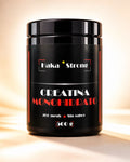 Creatina Monohidrato 500 g Haka Strong. Sin Sabor - Incluye Dosificador