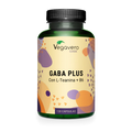 VEGAVERO GABA Plus con L-Teanina + B6. 120 Cápsulas.