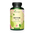 VEGAVERO Cafeína 200mg - Extracto de Guaraná. 120 Cápsulas.