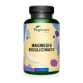 VEGAVERO Magnesio Bisglicinato. 180 Cápsulas.