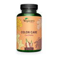 VEGAVERO Colon Care Complex con Psilio. 120 Cápsulas.