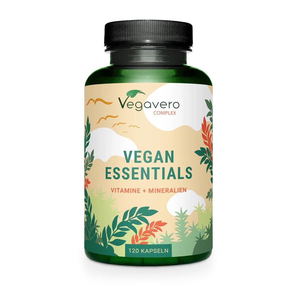 VEGAVERO Vegan Essentials Complex. 120 Cápsulas