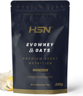 HSN Evowhey & Oats | Proteína Whey con Avena | Sabor Choco Blanco Limón / Vainilla 500g