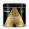 Aldous Magnesium Bisglycinate 440mg + Vitamins B5, B6 & C - 200 Vegetable Capsules