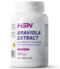 HSN Extracto de Graviola (10:1) 500mg - 120 Cápsulas Veganas