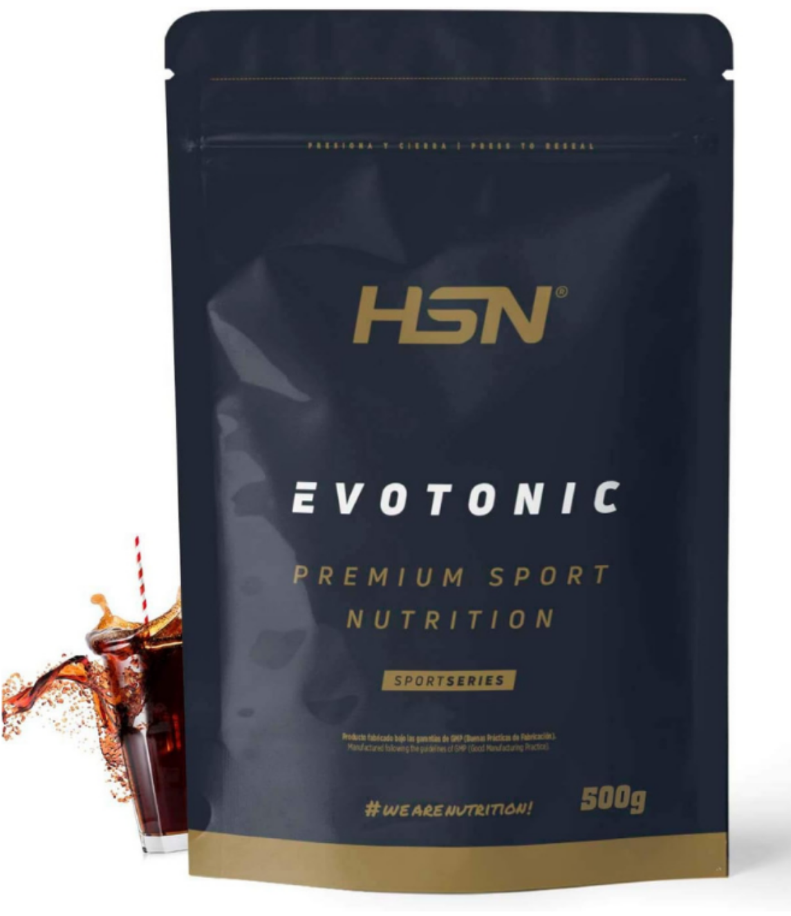 HSN Evotonic Bebida Isotónica 500g - Sabor Neutro