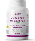 HSN Bisglicinato de Magnesio (175mg Magnesio) - 120 Cápsulas Veganas