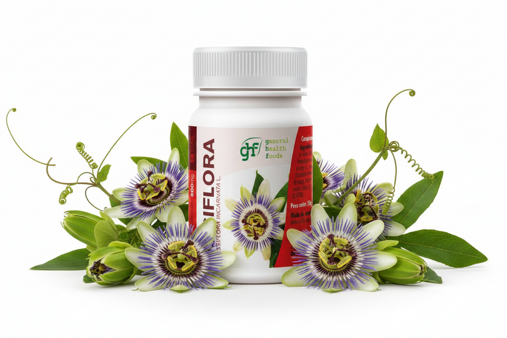 GHF Pasiflora 500mg 100 comprimidos