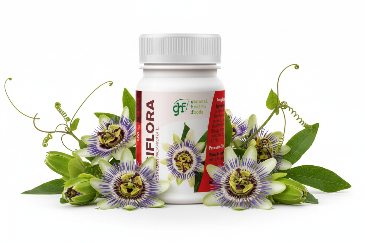 GHF Pasiflora 500mg 100 comprimidos