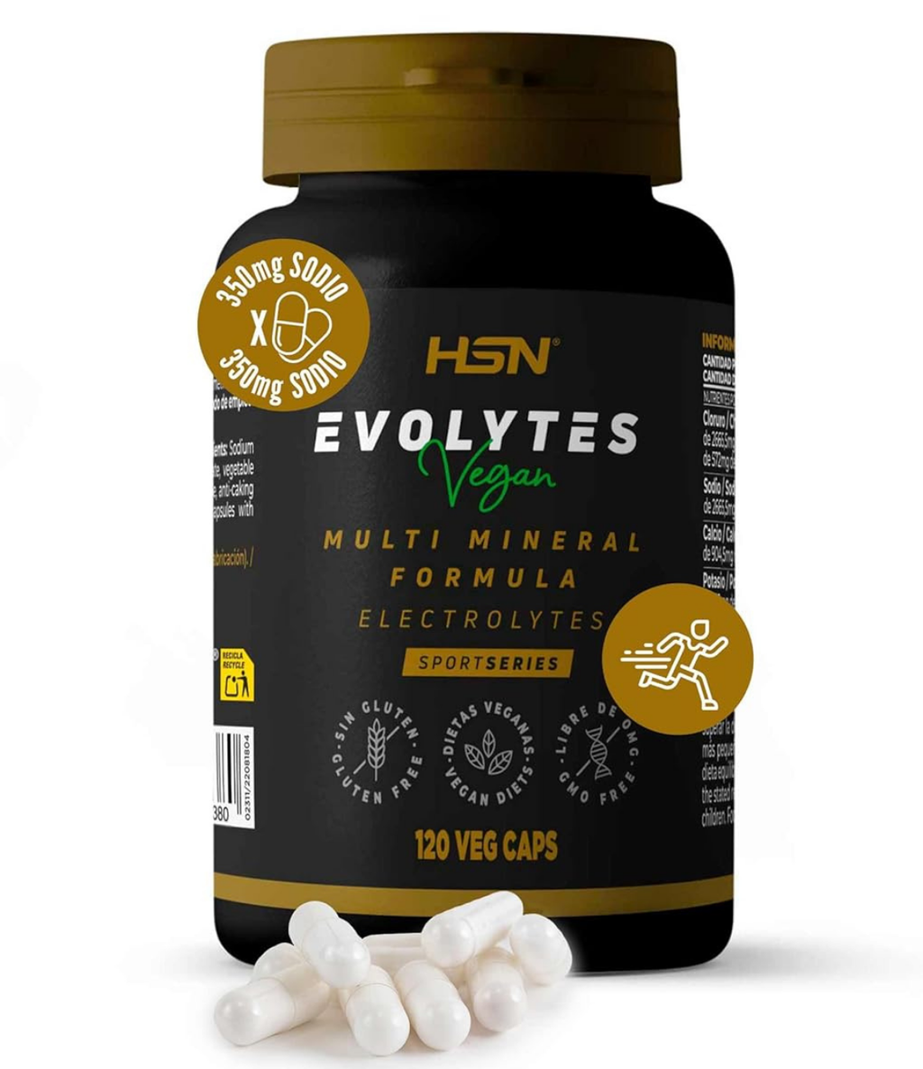 Evolytes Electrolyte Salts - 120 Vegan Capsules