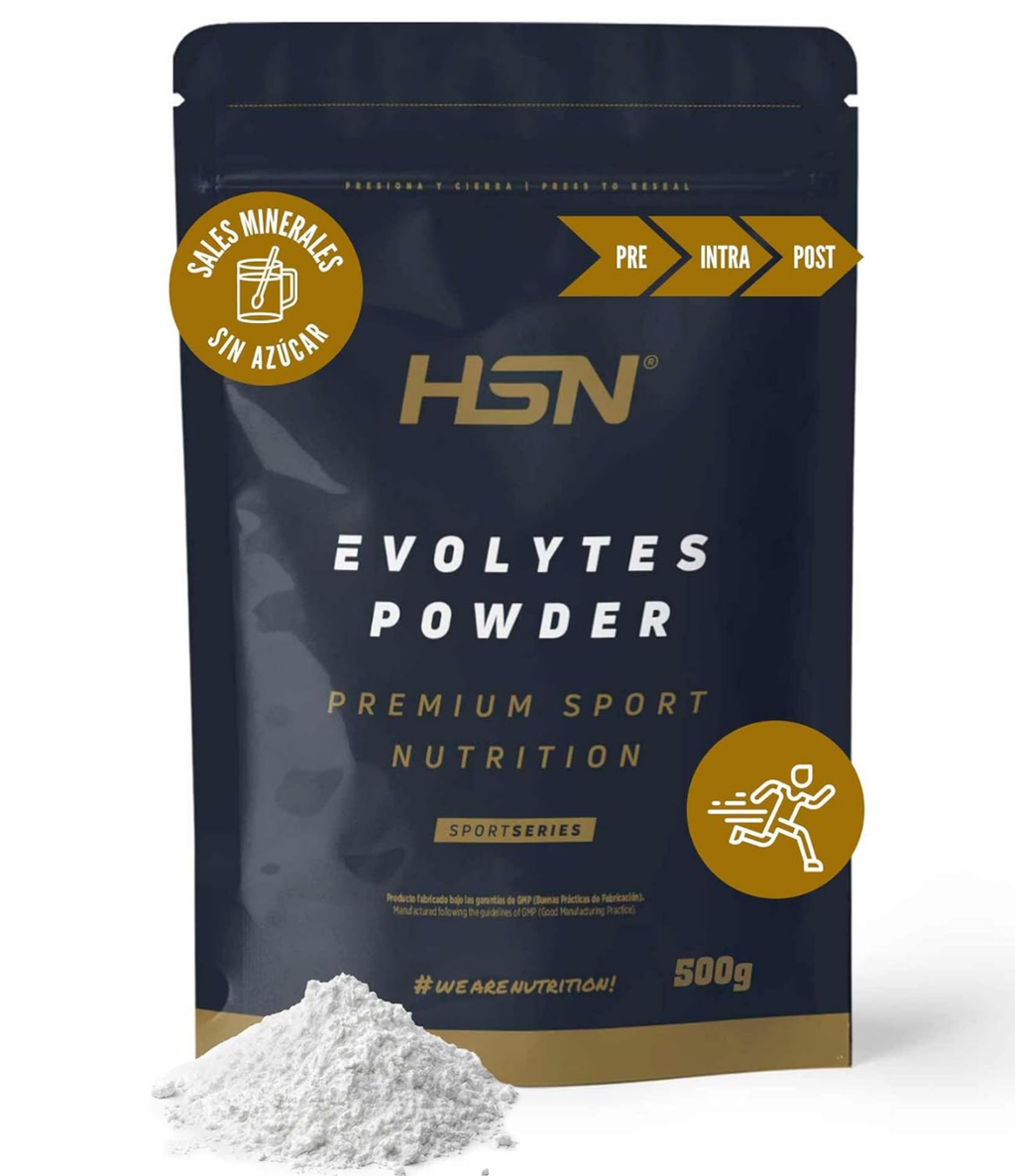 Evolytes Powder 500g - Unflavored Electrolytes