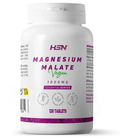 Magnesium Malate 1000mg - 120 Vegan Tablets