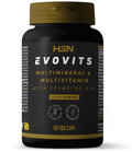HSN Evovits Multivitamínico + Coenzima Q10 - 120 Cápsulas Veganas