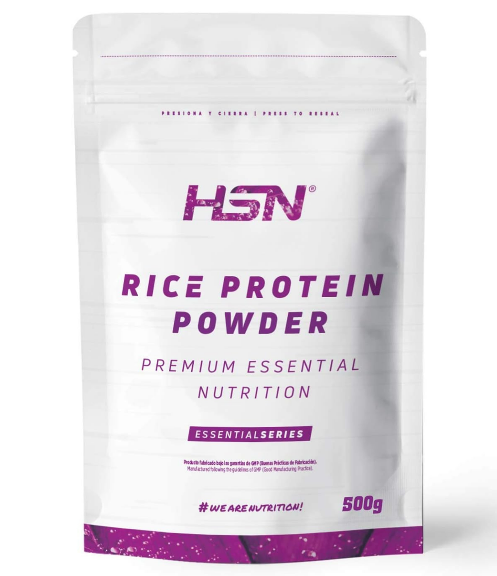 Concentrated Brown Rice Protein 500g - Unflavored