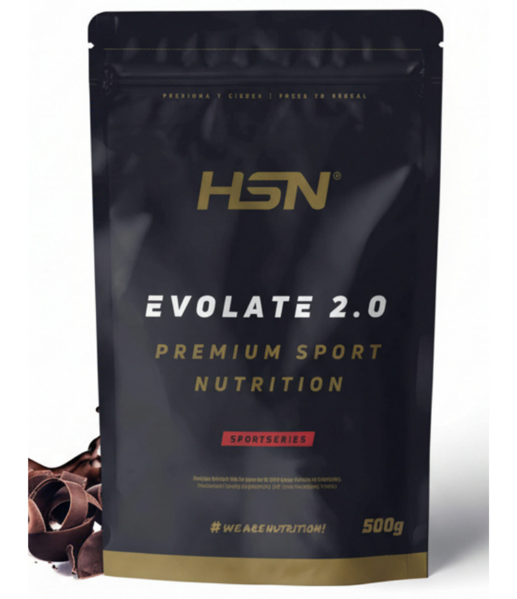 HSN Evolate 2.0 (Whey Isolate CFM) 500g - Fresa y chocolate blanco