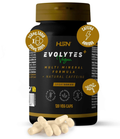 Evolytes Plus+ Electrolytes + Caffeine - 120 Vegan Capsules