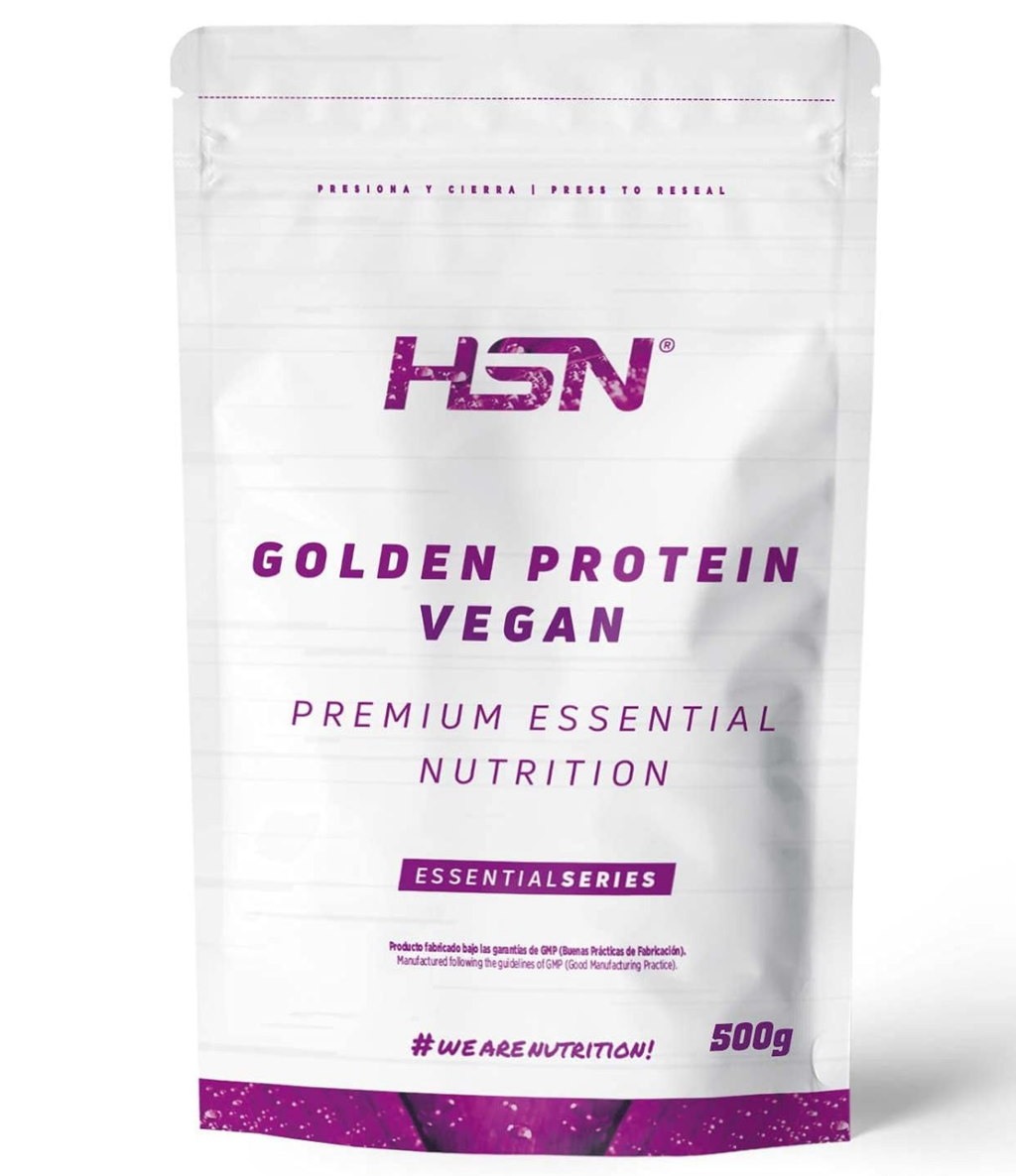 Golden Protein Vegan 500g Golden Milk Flavor - Pea Protein with Turmeric