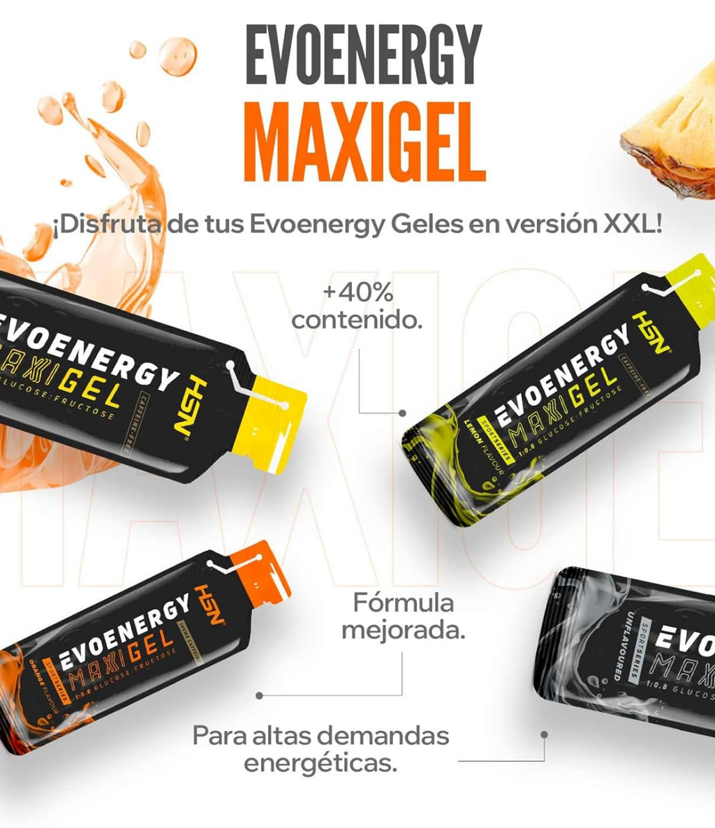 Evoenergy Caffeine-Free Gel 70ml Pineapple Flavor - Classic Energy Gel
