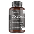 WeightWorld Maca Negra Complex 5550mg con Ginseng, L-Arginina y Zinc - 180 Cápsulas