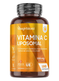 WeightWorld Vitamina C Liposomal 1000mg con Rosa Mosqueta - 180 Cápsulas