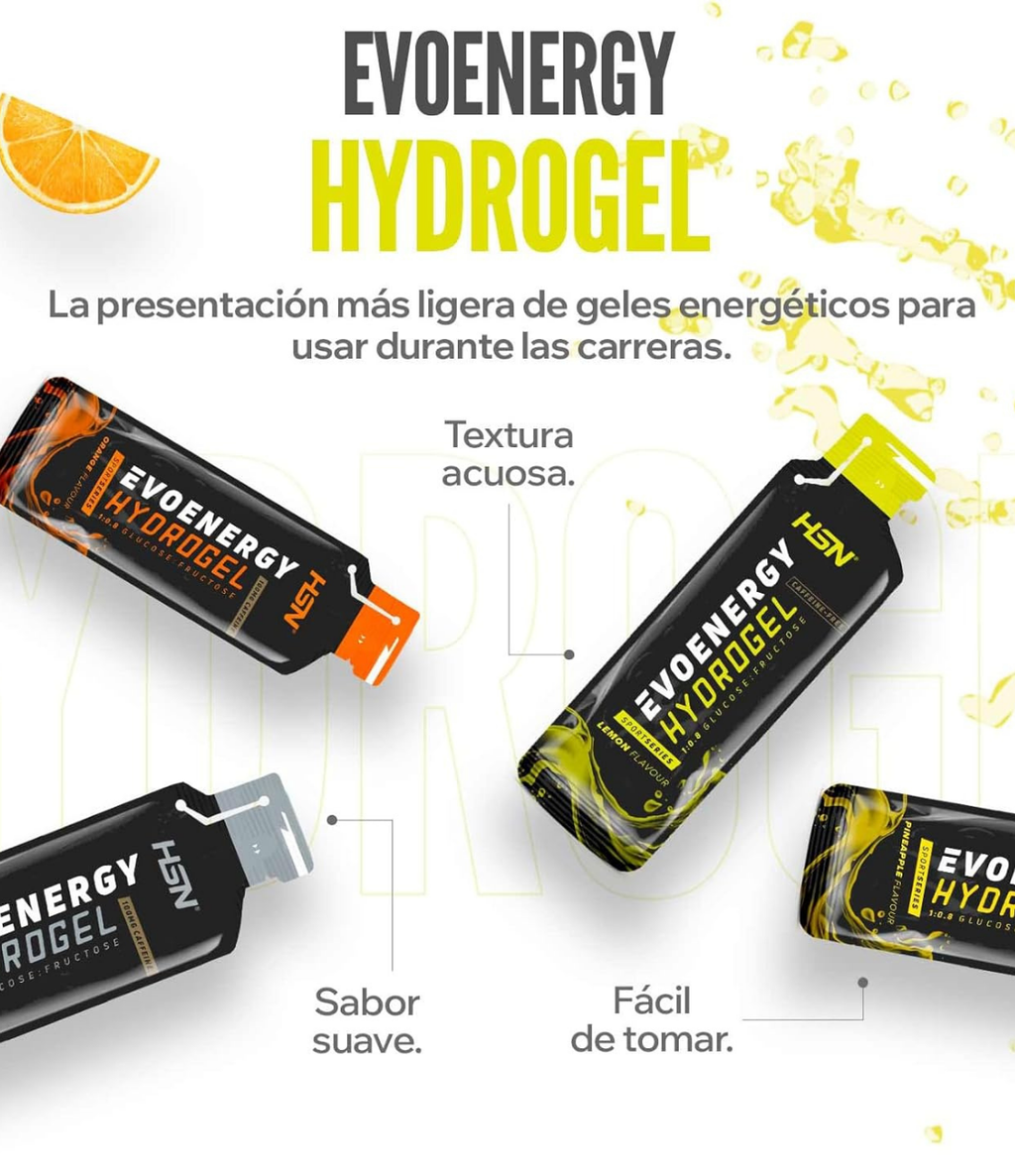 Evoenergy Hydrogel with Caffeine 70ml - Orange