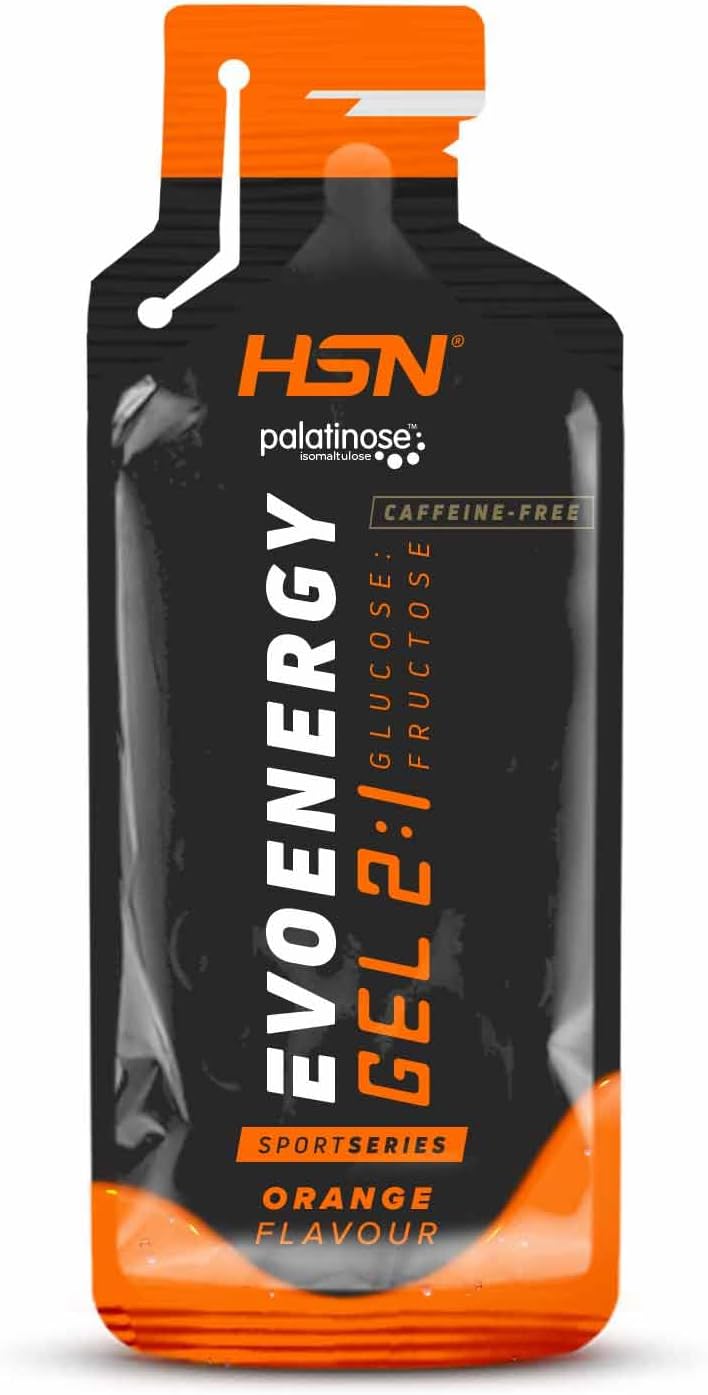 Evoenergy Gel 2.0 Caffeine-Free 55ml - Orange Energy Gel