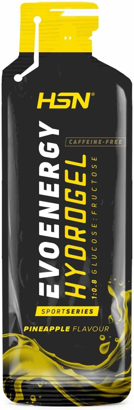 Evoenergy Hydrogel Caffeine-Free 70ml Pineapple Flavor - Light Energy Gel