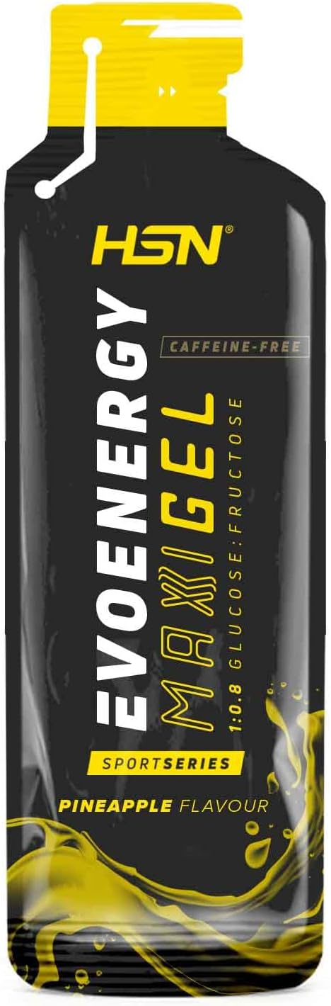 Evoenergy Caffeine-Free Gel 70ml Pineapple Flavor - Classic Energy Gel
