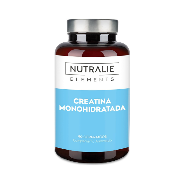 Creatina Monohidrato 100% – Fuerza y Masa Muscular – Rendimiento Deportivo y Recuperación – 90 Cápsulas Nutralie