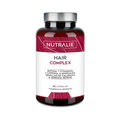 Biotina para el Cabello – Vitaminas Anticaída y Crecimiento Capilar – Cabello Fuerte, Brillo y Volumen – 90 Cápsulas Nutralie