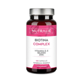 Biotina Cabello y Uñas – Anticaída y Crecimiento – Piel, Uñas Fuertes – Con Zinc, Selenio y Vitaminas – 120 Cápsulas Nutralie