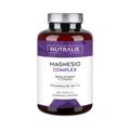 Magnesio Complex Bisglicinato + Citrato – 120 Cápsulas – Alta Absorción – Energía, Músculos, Estrés y Sueño Nutralie