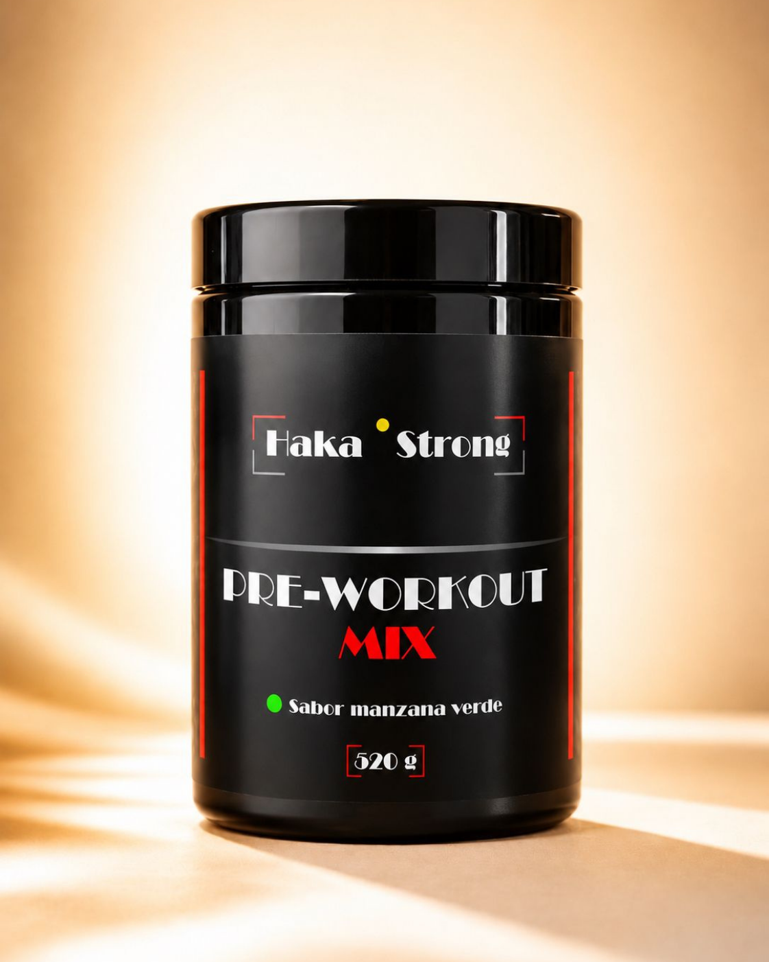 Pre-Workout Mix 520 g Haka Strong - Pre Entreno