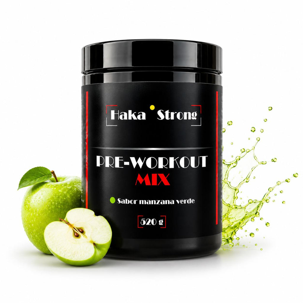 Pre-Workout Mix 520 g Haka Strong - Pre Entreno