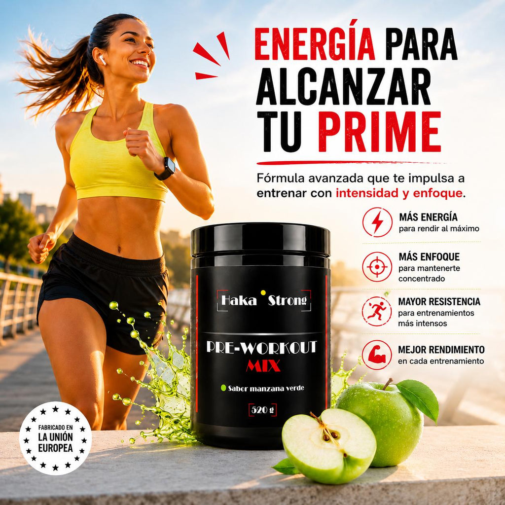 Pre-Workout Mix 520 g Haka Strong - Pre Entreno