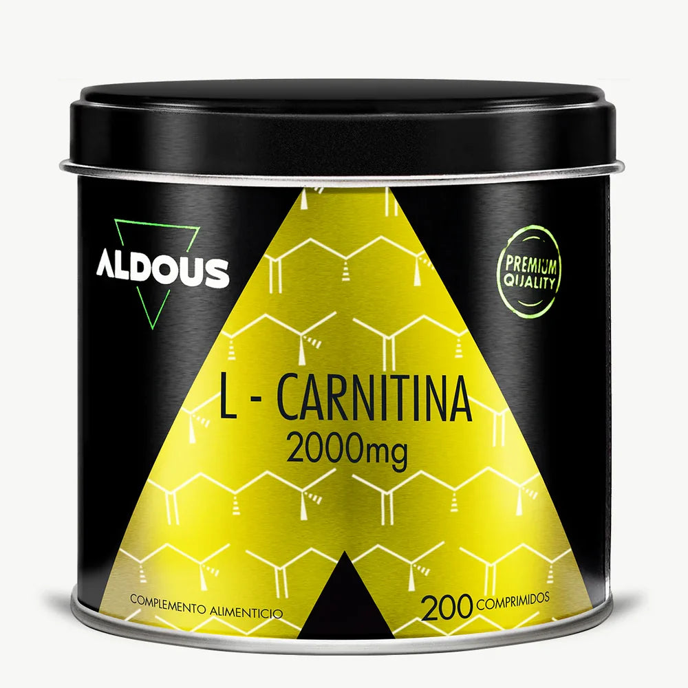 L-Carnitina 2000mg | 200 Comprimidos | ALDOUS