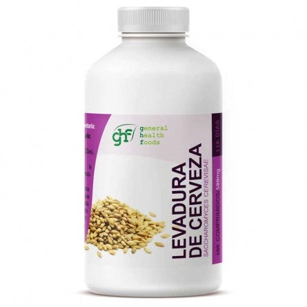 GHF Levadura de Cerveza 500 mg 600 Comprimidos