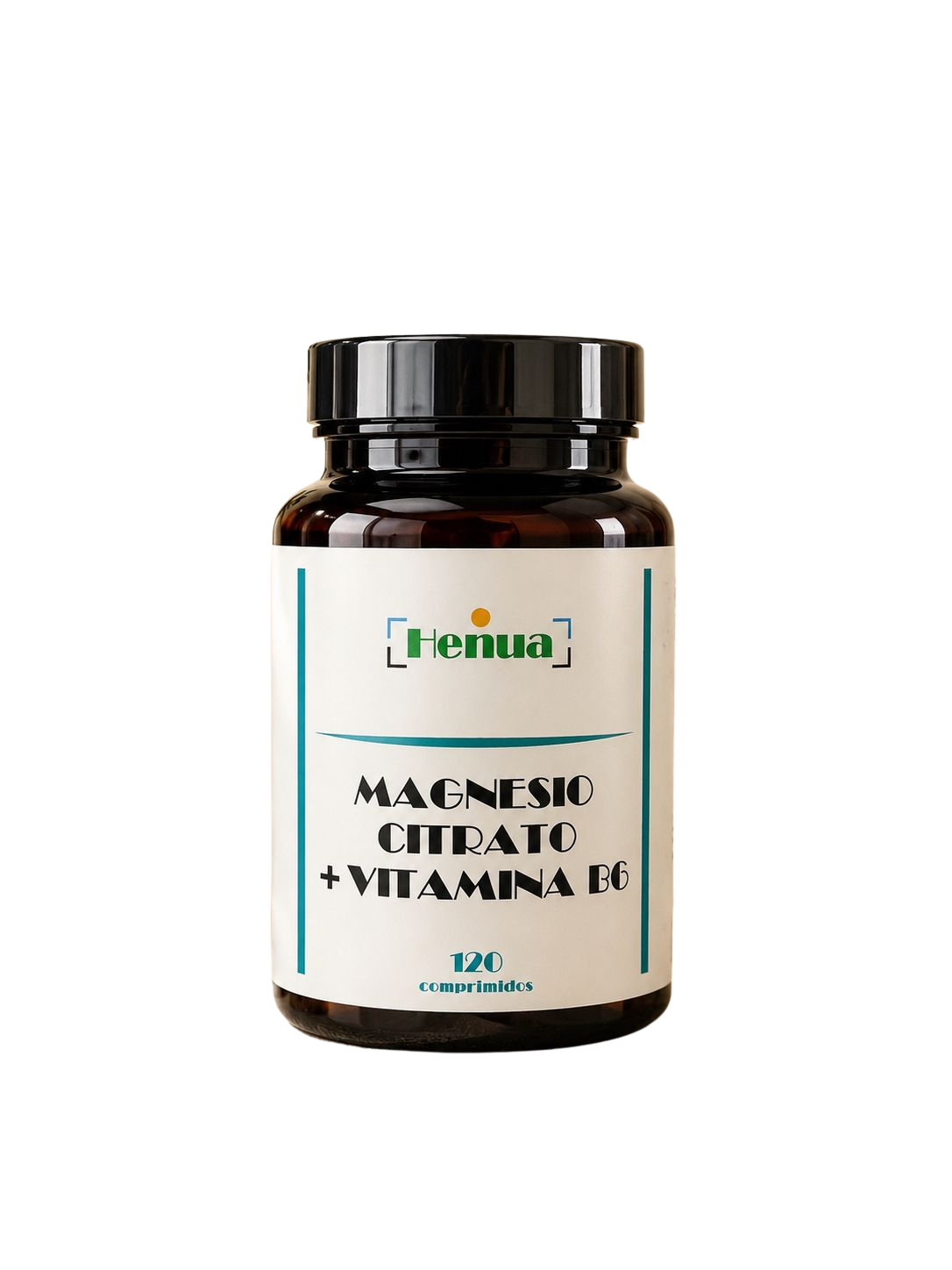 Magnesio Citrato con Vitamina B6 Henua - 120 Comprimidos
