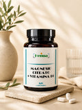 Magnesio Citrato con Vitamina B6 Henua - 120 Comprimidos