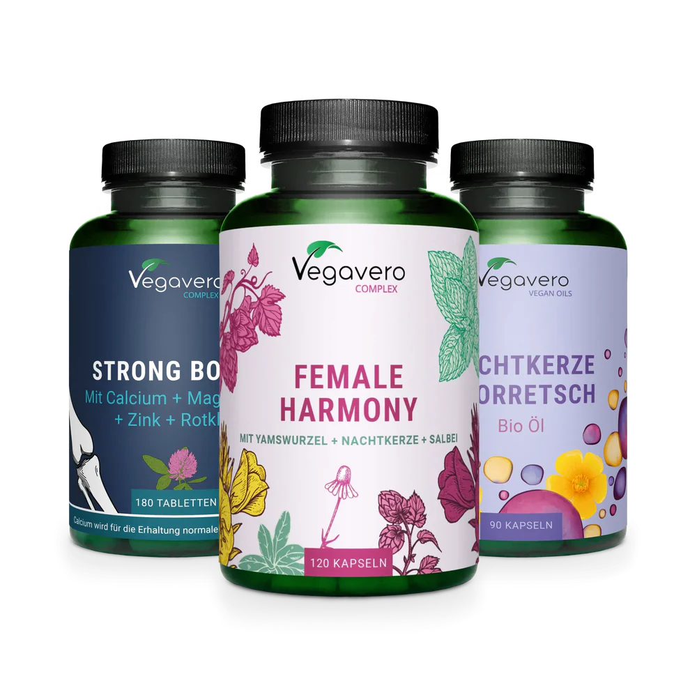 VEGAVERO Set Apoyo Menopausia