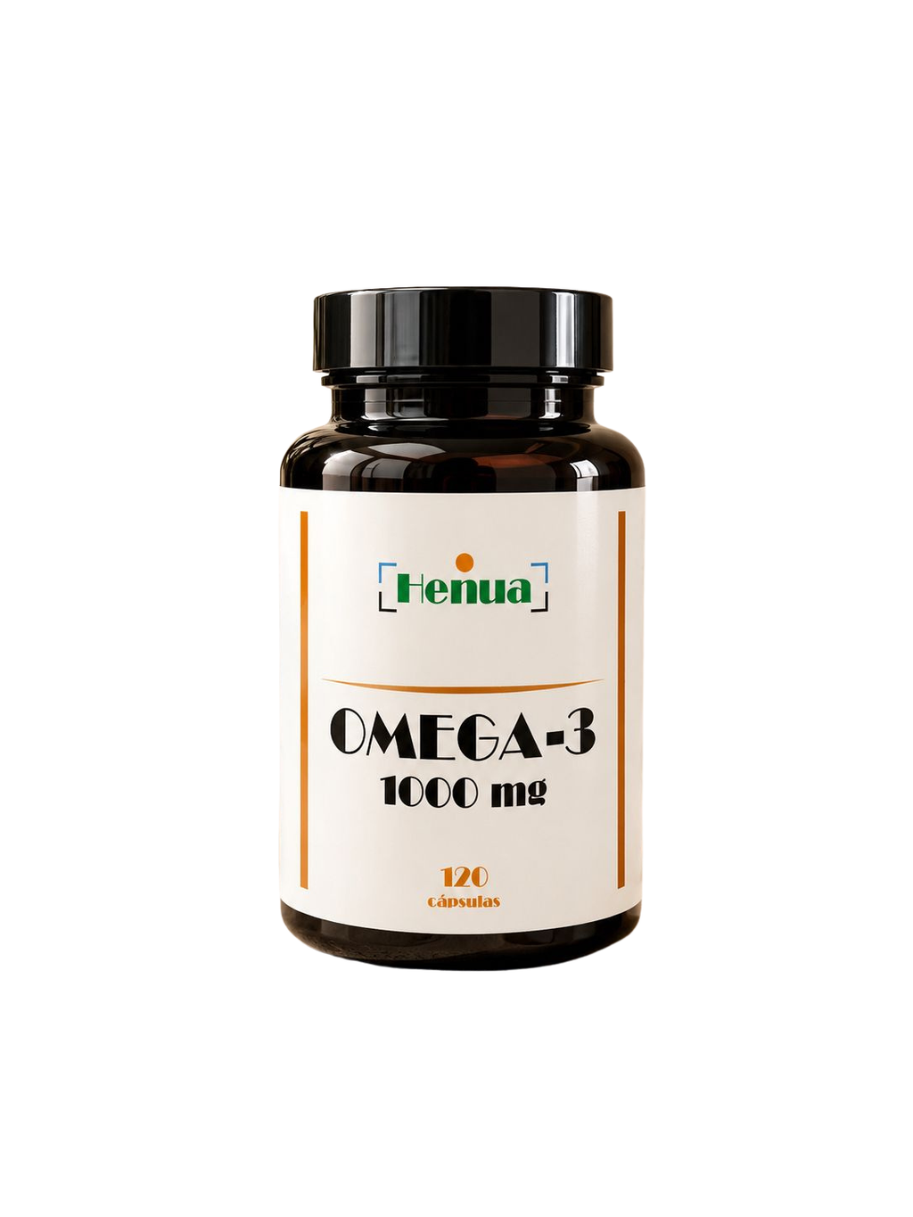 Omega 3 1000 mg Henua | 120 Cápsulas | Fuente de EPA y DHA