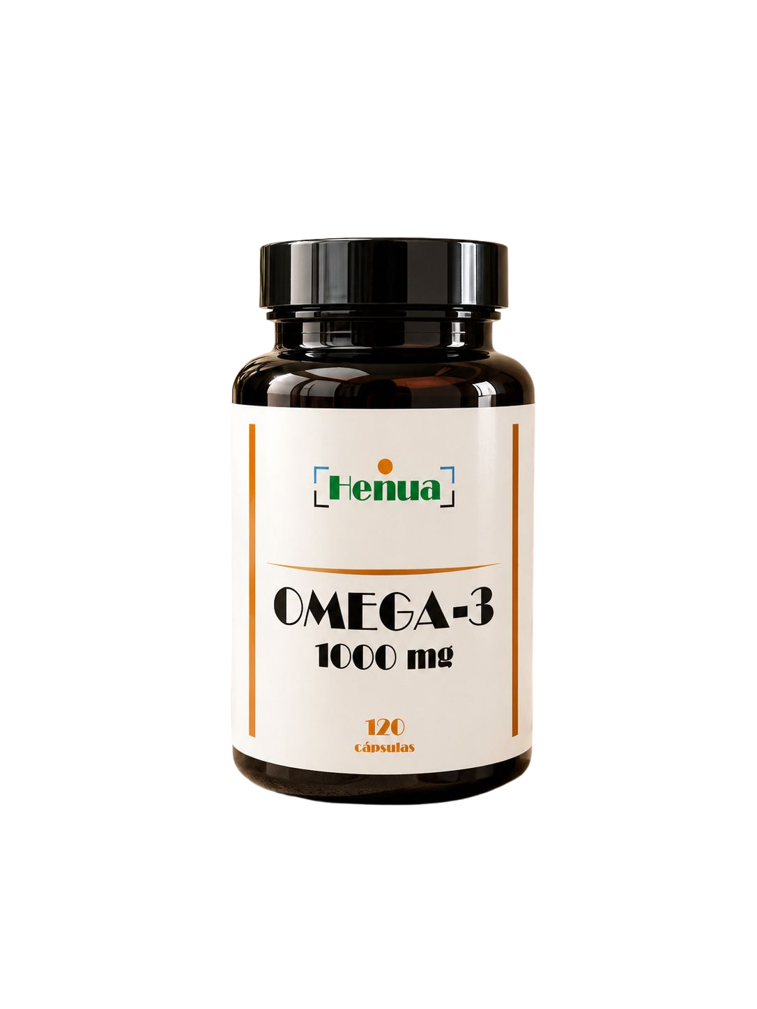 Omega 3 1000 mg Henua | 120 Cápsulas | Fuente de EPA y DHA