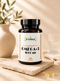 Omega 3 1000 mg Henua | 120 Cápsulas | Fuente de EPA y DHA
