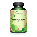 VEGAVERO Ashwagandha Orgánico. 180 Cápsulas