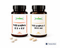 Pack Defensas Todo el Año Henua - Vitamina C 1000 mg 120 Comprimidos + Vitamina D3 + K2 120 Comprimidos
