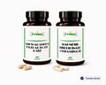 Pack Estrés, Relajación, Descanso y Recuperación Henua - Ashwagandha Extracto de Raíz 120 Cápsulas + Magnesio Bisglicinato con Vitamina B6 120 Cápsulas